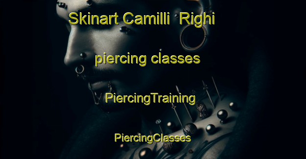 Skinart Camilli  Righi piercing classes | #PiercingTraining #PiercingClasses #SkinartTraining-Italy