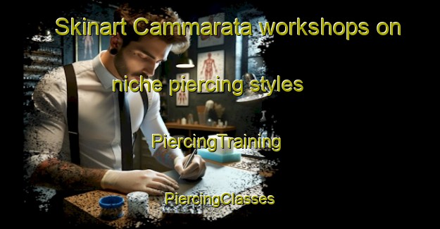 Skinart Cammarata workshops on niche piercing styles | #PiercingTraining #PiercingClasses #SkinartTraining-Italy