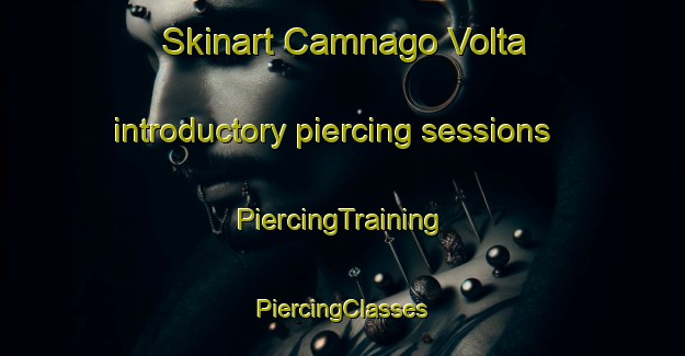 Skinart Camnago Volta introductory piercing sessions | #PiercingTraining #PiercingClasses #SkinartTraining-Italy