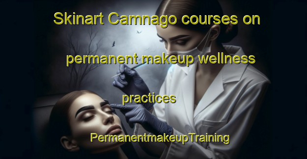 Skinart Camnago courses on permanent makeup wellness practices | #PermanentmakeupTraining #PermanentmakeupClasses #SkinartTraining-Italy