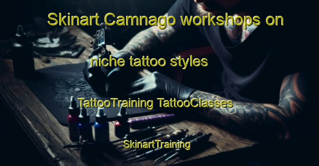 Skinart Camnago workshops on niche tattoo styles | #TattooTraining #TattooClasses #SkinartTraining-Italy