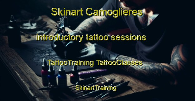 Skinart Camoglieres introductory tattoo sessions | #TattooTraining #TattooClasses #SkinartTraining-Italy