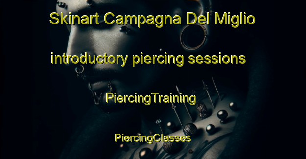 Skinart Campagna Del Miglio introductory piercing sessions | #PiercingTraining #PiercingClasses #SkinartTraining-Italy