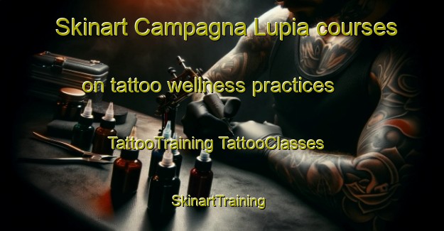 Skinart Campagna Lupia courses on tattoo wellness practices | #TattooTraining #TattooClasses #SkinartTraining-Italy