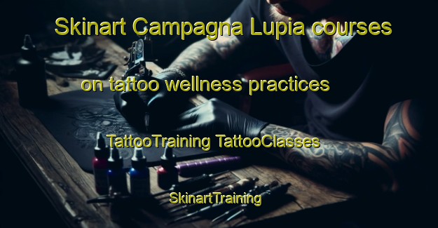 Skinart Campagna Lupia courses on tattoo wellness practices | #TattooTraining #TattooClasses #SkinartTraining-Italy