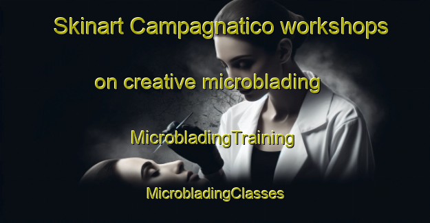 Skinart Campagnatico workshops on creative microblading | #MicrobladingTraining #MicrobladingClasses #SkinartTraining-Italy