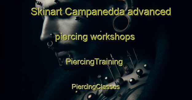 Skinart Campanedda advanced piercing workshops | #PiercingTraining #PiercingClasses #SkinartTraining-Italy