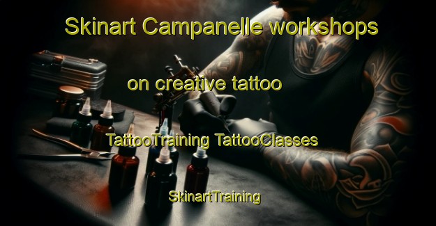 Skinart Campanelle workshops on creative tattoo | #TattooTraining #TattooClasses #SkinartTraining-Italy