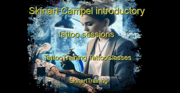 Skinart Campel introductory tattoo sessions | #TattooTraining #TattooClasses #SkinartTraining-Italy