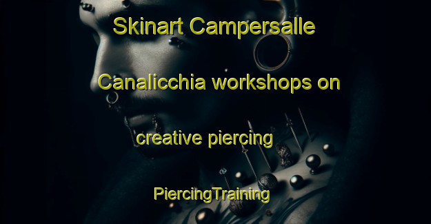 Skinart Campersalle Canalicchia workshops on creative piercing | #PiercingTraining #PiercingClasses #SkinartTraining-Italy