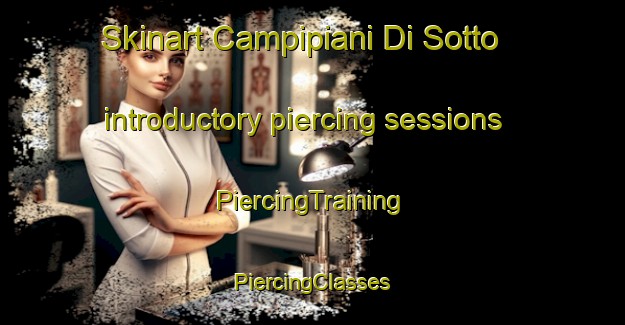 Skinart Campipiani Di Sotto introductory piercing sessions | #PiercingTraining #PiercingClasses #SkinartTraining-Italy