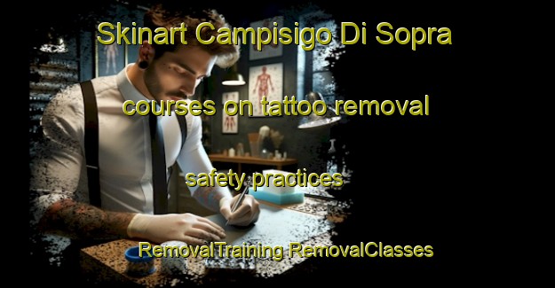 Skinart Campisigo Di Sopra courses on tattoo removal safety practices | #RemovalTraining #RemovalClasses #SkinartTraining-Italy