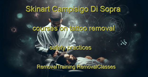 Skinart Campisigo Di Sopra courses on tattoo removal safety practices | #RemovalTraining #RemovalClasses #SkinartTraining-Italy