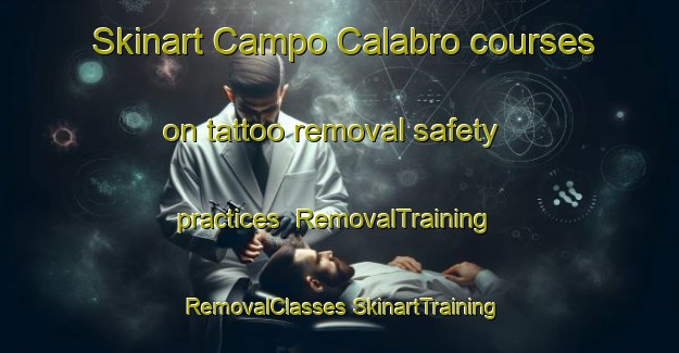 Skinart Campo Calabro courses on tattoo removal safety practices | #RemovalTraining #RemovalClasses #SkinartTraining-Italy