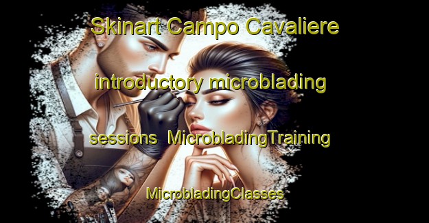 Skinart Campo Cavaliere introductory microblading sessions | #MicrobladingTraining #MicrobladingClasses #SkinartTraining-Italy