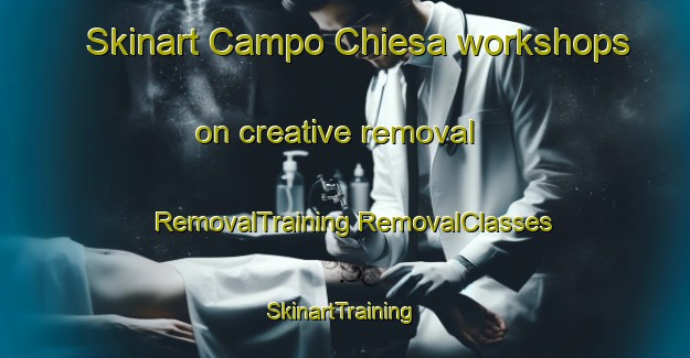 Skinart Campo Chiesa workshops on creative removal | #RemovalTraining #RemovalClasses #SkinartTraining-Italy