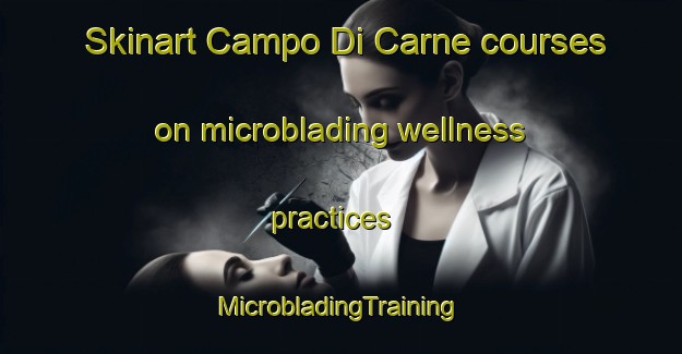 Skinart Campo Di Carne courses on microblading wellness practices | #MicrobladingTraining #MicrobladingClasses #SkinartTraining-Italy