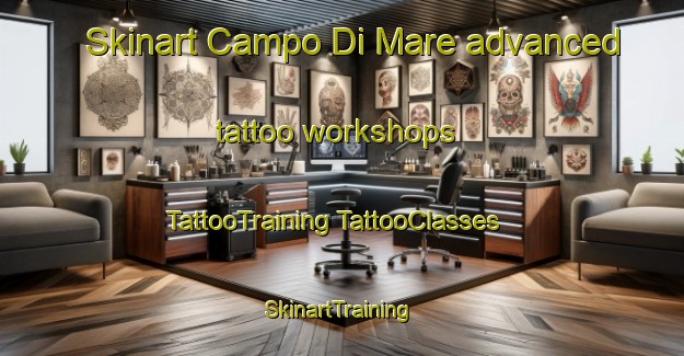 Skinart Campo Di Mare advanced tattoo workshops | #TattooTraining #TattooClasses #SkinartTraining-Italy