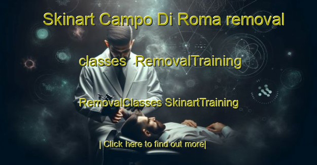 Skinart Campo Di Roma removal classes | #RemovalTraining #RemovalClasses #SkinartTraining-Italy