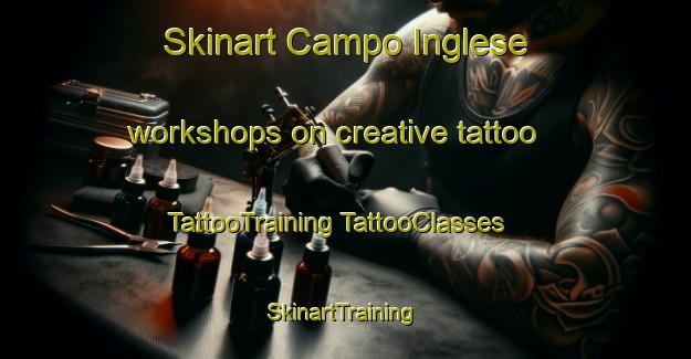 Skinart Campo Inglese workshops on creative tattoo | #TattooTraining #TattooClasses #SkinartTraining-Italy