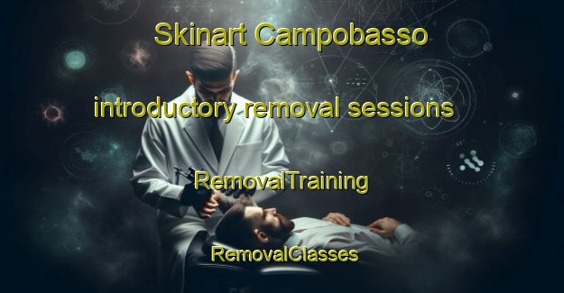 Skinart Campobasso introductory removal sessions | RemovalTraining | RemovalClasses | SkinartTraining-Italy