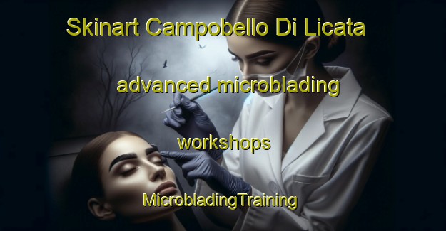 Skinart Campobello Di Licata advanced microblading workshops | #MicrobladingTraining #MicrobladingClasses #SkinartTraining-Italy