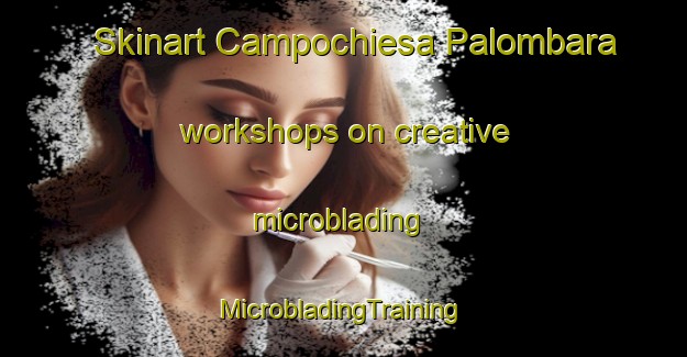 Skinart Campochiesa Palombara workshops on creative microblading | #MicrobladingTraining #MicrobladingClasses #SkinartTraining-Italy