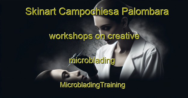 Skinart Campochiesa Palombara workshops on creative microblading | #MicrobladingTraining #MicrobladingClasses #SkinartTraining-Italy