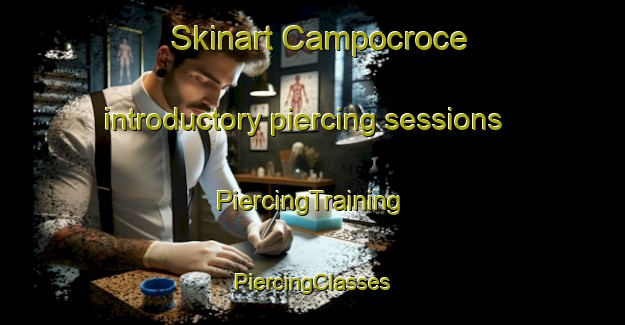 Skinart Campocroce introductory piercing sessions | #PiercingTraining #PiercingClasses #SkinartTraining-Italy