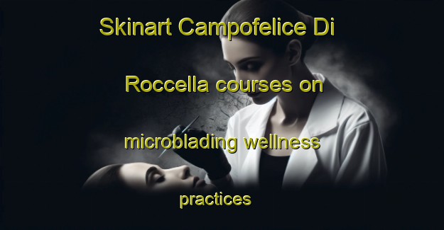 Skinart Campofelice Di Roccella courses on microblading wellness practices | #MicrobladingTraining #MicrobladingClasses #SkinartTraining-Italy