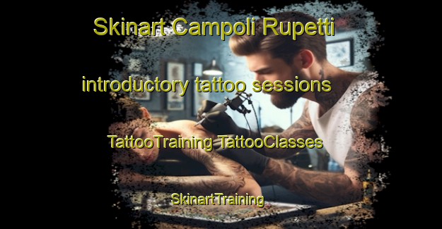 Skinart Campoli Rupetti introductory tattoo sessions | #TattooTraining #TattooClasses #SkinartTraining-Italy