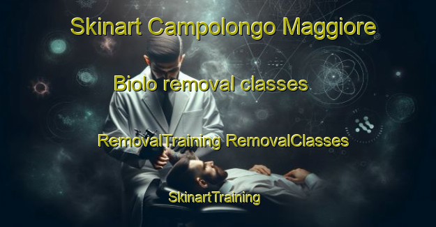 Skinart Campolongo Maggiore Biolo removal classes | #RemovalTraining #RemovalClasses #SkinartTraining-Italy