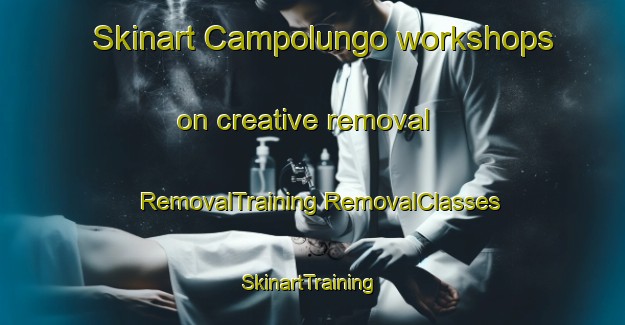 Skinart Campolungo workshops on creative removal | #RemovalTraining #RemovalClasses #SkinartTraining-Italy