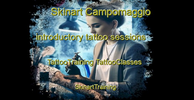 Skinart Campomaggio introductory tattoo sessions | #TattooTraining #TattooClasses #SkinartTraining-Italy