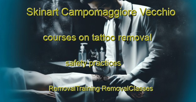 Skinart Campomaggiore Vecchio courses on tattoo removal safety practices | #RemovalTraining #RemovalClasses #SkinartTraining-Italy