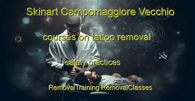 Skinart Campomaggiore Vecchio courses on tattoo removal safety practices | #RemovalTraining #RemovalClasses #SkinartTraining-Italy