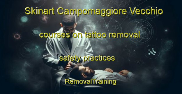 Skinart Campomaggiore Vecchio courses on tattoo removal safety practices | RemovalTraining | RemovalClasses | SkinartTraining-Italy