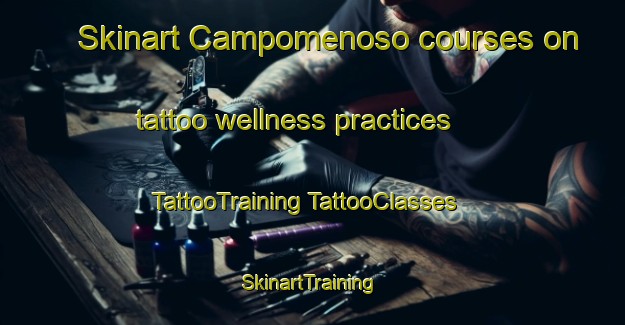 Skinart Campomenoso courses on tattoo wellness practices | #TattooTraining #TattooClasses #SkinartTraining-Italy