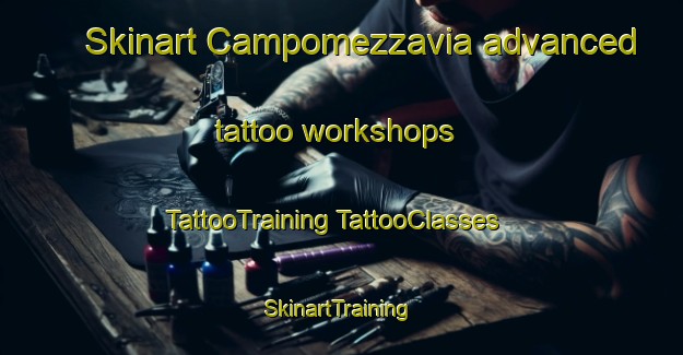 Skinart Campomezzavia advanced tattoo workshops | #TattooTraining #TattooClasses #SkinartTraining-Italy