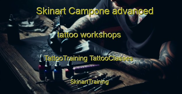 Skinart Campone advanced tattoo workshops | #TattooTraining #TattooClasses #SkinartTraining-Italy