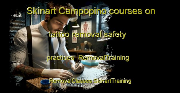 Skinart Campopino courses on tattoo removal safety practices | #RemovalTraining #RemovalClasses #SkinartTraining-Italy