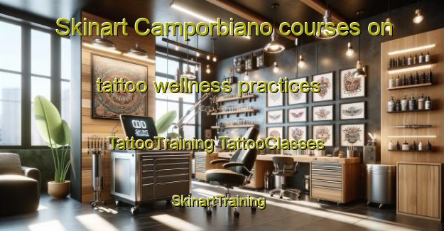 Skinart Camporbiano courses on tattoo wellness practices | #TattooTraining #TattooClasses #SkinartTraining-Italy