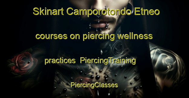 Skinart Camporotondo Etneo courses on piercing wellness practices | #PiercingTraining #PiercingClasses #SkinartTraining-Italy