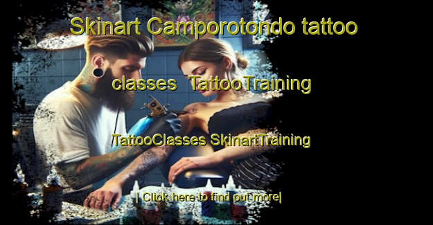 Skinart Camporotondo tattoo classes | #TattooTraining #TattooClasses #SkinartTraining-Italy