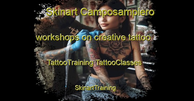 Skinart Camposampiero workshops on creative tattoo | #TattooTraining #TattooClasses #SkinartTraining-Italy