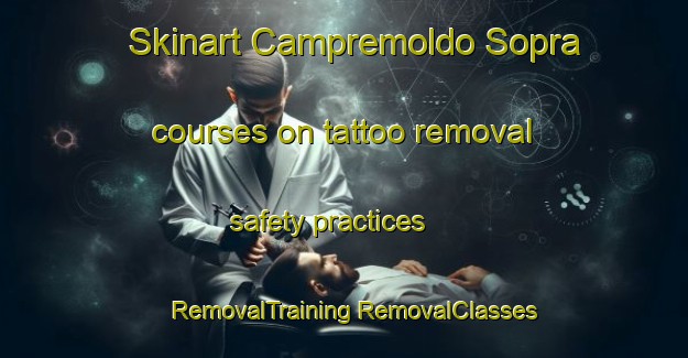 Skinart Campremoldo Sopra courses on tattoo removal safety practices | #RemovalTraining #RemovalClasses #SkinartTraining-Italy