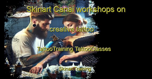 Skinart Canai workshops on creative tattoo | #TattooTraining #TattooClasses #SkinartTraining-Italy