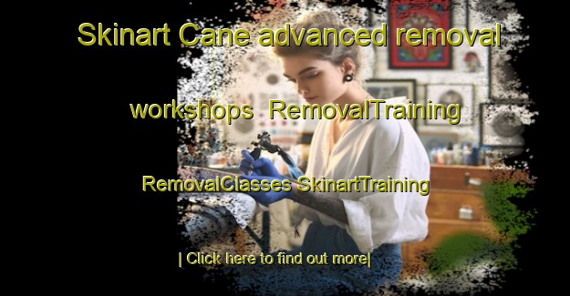 Skinart Cane advanced removal workshops | #RemovalTraining #RemovalClasses #SkinartTraining-Italy