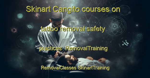 Skinart Cangito courses on tattoo removal safety practices | #RemovalTraining #RemovalClasses #SkinartTraining-Italy