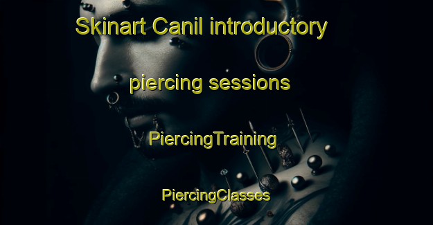 Skinart Canil introductory piercing sessions | #PiercingTraining #PiercingClasses #SkinartTraining-Italy